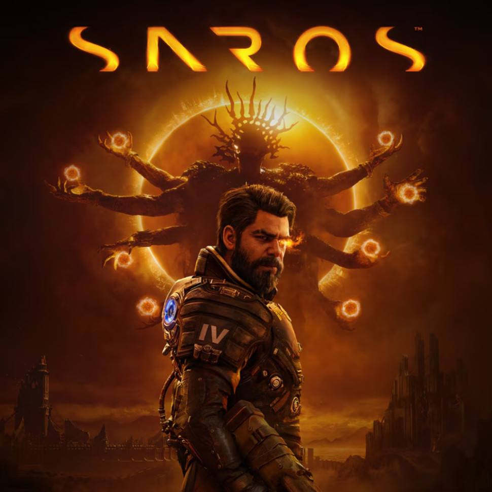 

Игра SAROS PlayStation 5