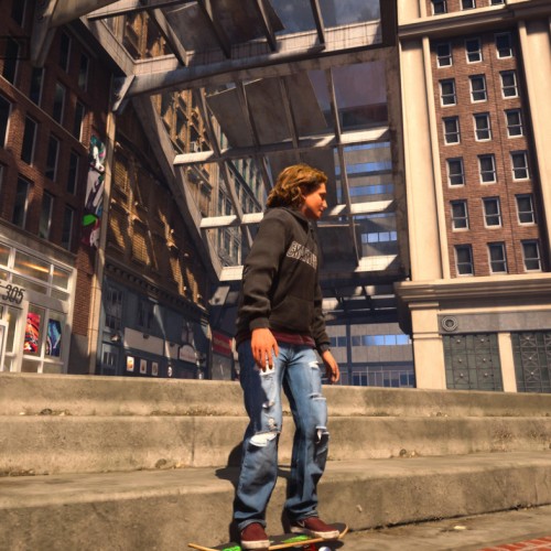Игра Tony Hawk's Pro Skater 1+2 PlayStation 4 и PlayStation 5