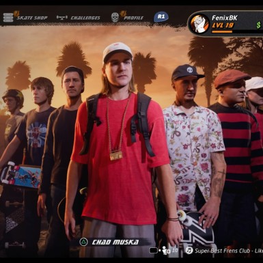 Игра Tony Hawk's Pro Skater 1+2 PlayStation 4 и PlayStation 5