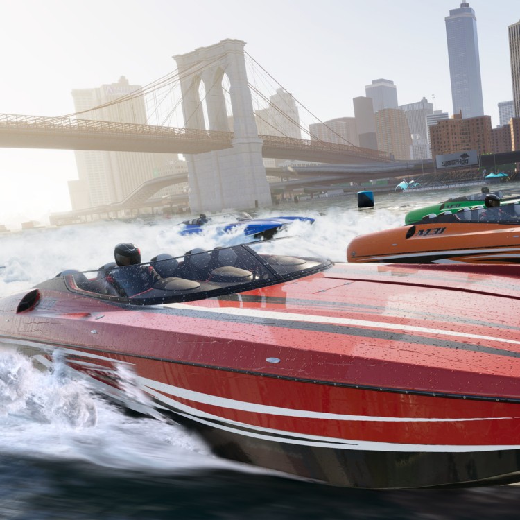 Игра The Crew 2 PC / ПК, активация в Ubisoft, Uplay цифровой ключ, EU, русский / английский язык