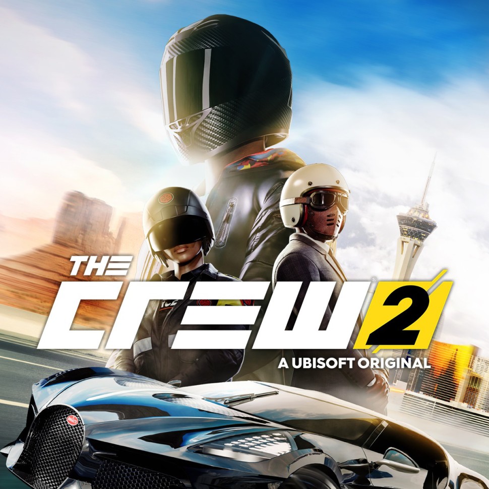 

Игра The Crew 2 PC / ПК, активация в Ubisoft, Uplay цифровой ключ, EU, русский / английский язык