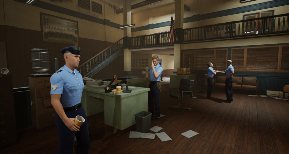 Police Chief Simulator, Steam Gift
