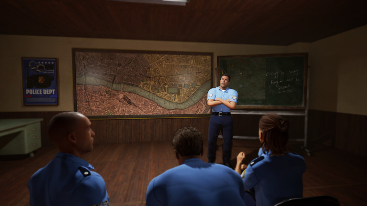 Police Chief Simulator, Steam Gift