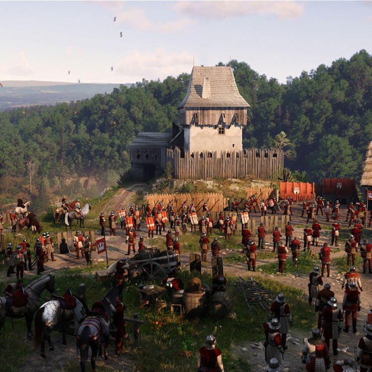 Игра Kingdom Come: Deliverance II Gold Edition для PC / ПК, активация в стим Steam для региона РФ / Россия цифровой ключ