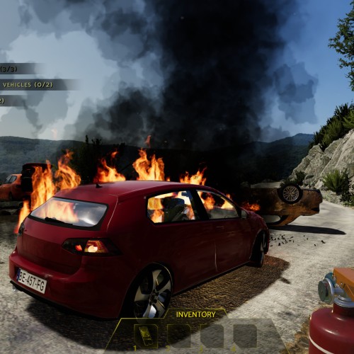 Игра Accident PC / ПК, активация в стим Steam для региона РФ / Россия цифровой ключ