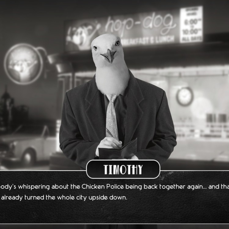 Игра Chicken Police - Paint it RED! PC / ПК, активация в стим Steam для региона РФ / Россия цифровой ключ