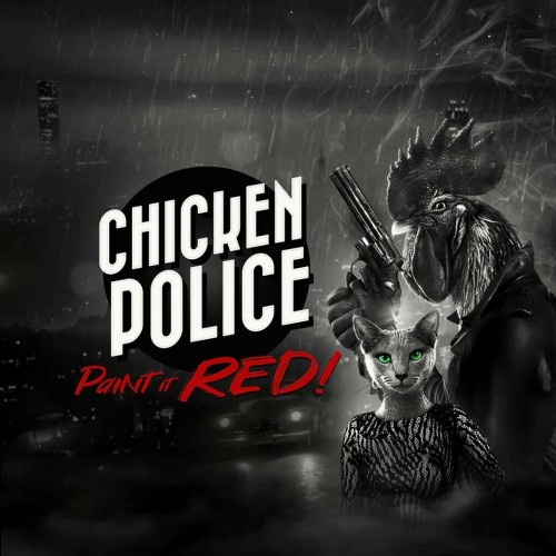 Игра Chicken Police - Paint it RED! PC / ПК, активация в стим Steam для региона РФ / Россия цифровой ключ