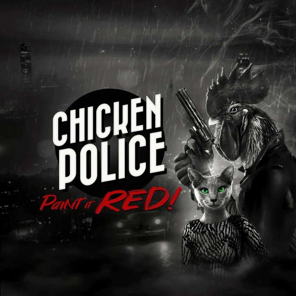 

Игра Chicken Police - Paint it RED! PC / ПК, активация в стим Steam для региона РФ / Россия цифровой ключ