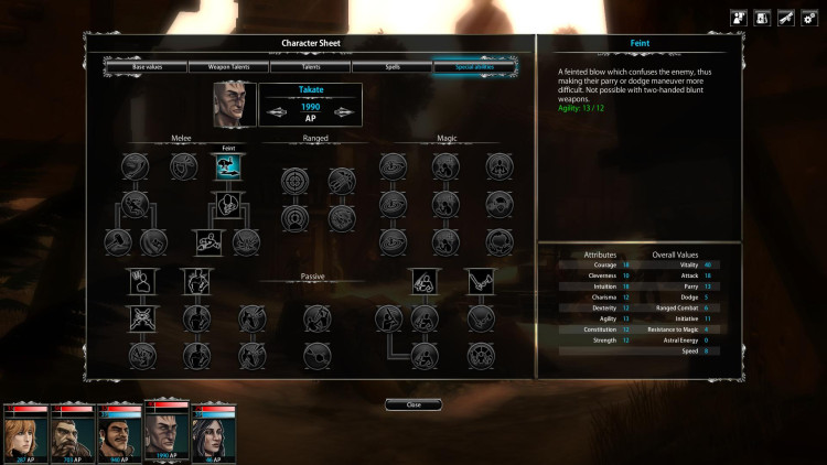 Blackguards - Deluxe Edition, Steam Gift