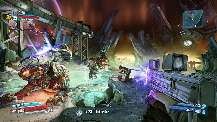Borderlands: The Pre-Sequel + Season Pass, Steam Gift