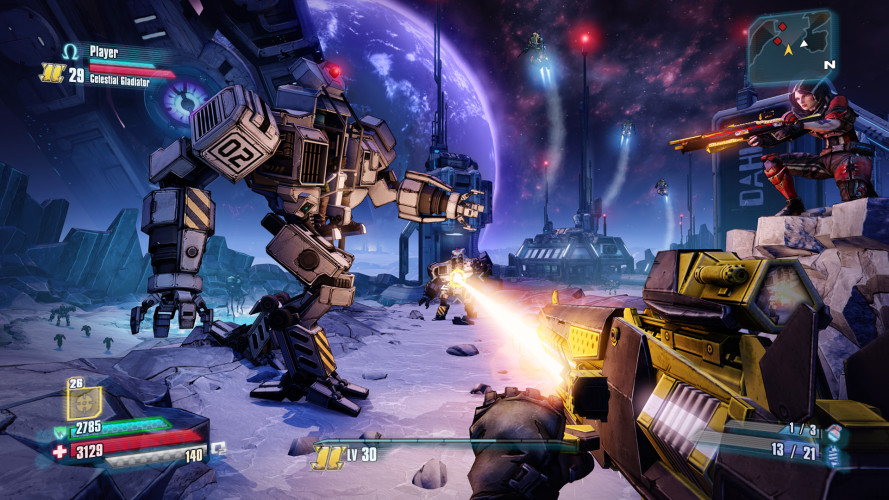 Borderlands: The Pre-Sequel + Season Pass, Steam Gift