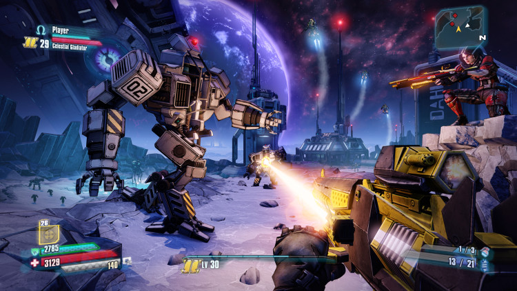 Borderlands: The Pre-Sequel + Season Pass, Steam Gift