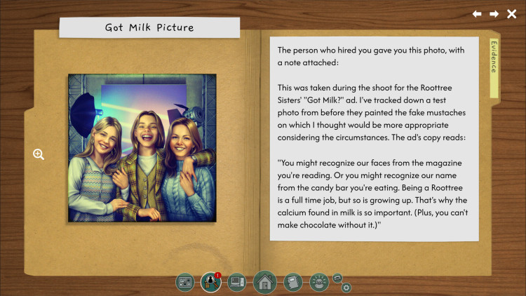 The Roottrees are Dead, Steam Gift