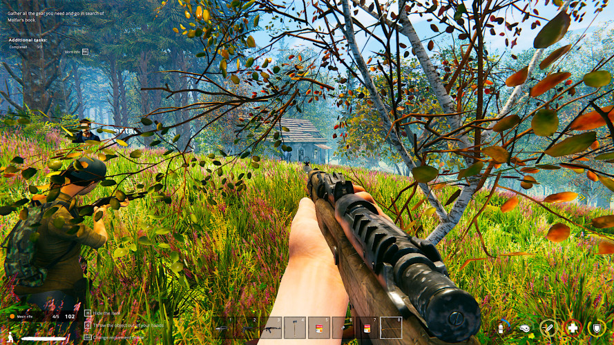 The Legacy, Steam Gift