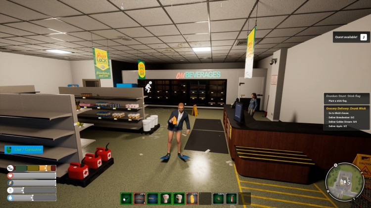 Drunkard Simulator, Steam Gift