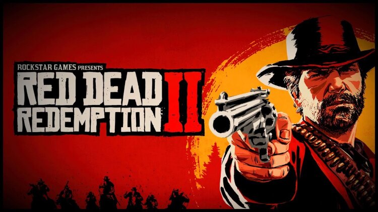 Игра Red Dead Redemption 2 PlayStation 4