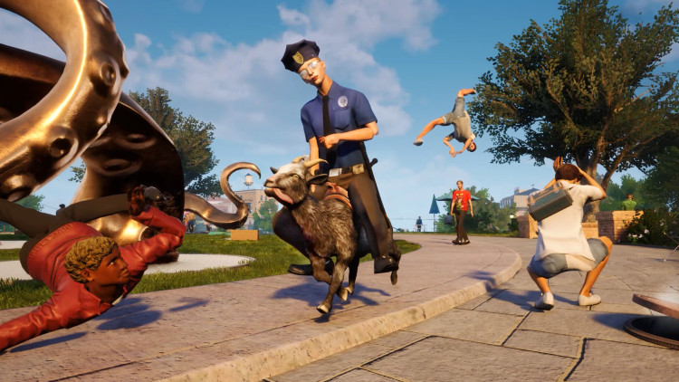 Goat Simulator 3, Steam Gift