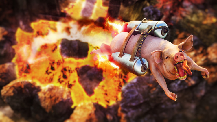 Goat Simulator 3, Steam Gift