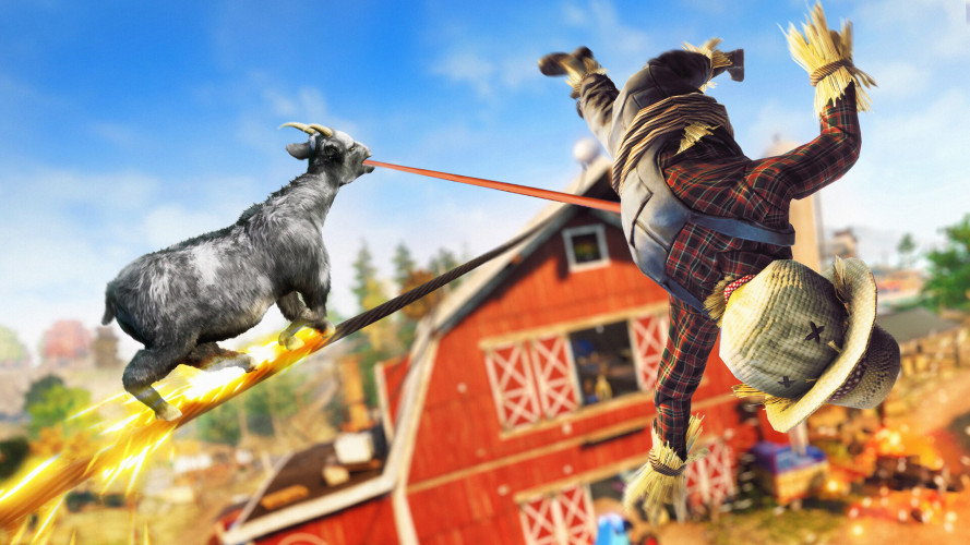 Goat Simulator 3, Steam Gift