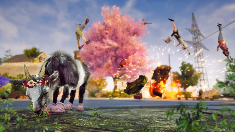 Goat Simulator 3, Steam Gift