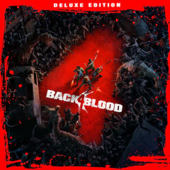 Игра Back 4 Blood: Deluxe Edition PlayStation 4 и PlayStation 5