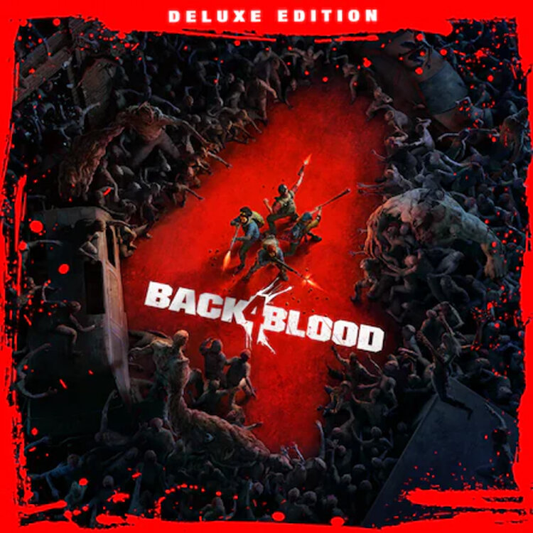 Игра Back 4 Blood: Deluxe Edition PlayStation 4 и PlayStation 5