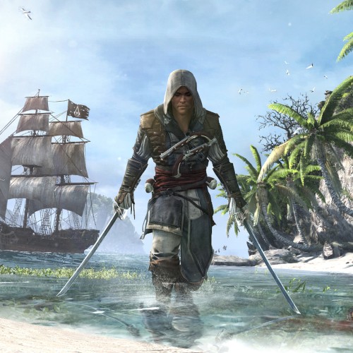 Игра Assassin's Creed Black Flag - Gold Edition PC, Steam Gift регион Россия, РФ