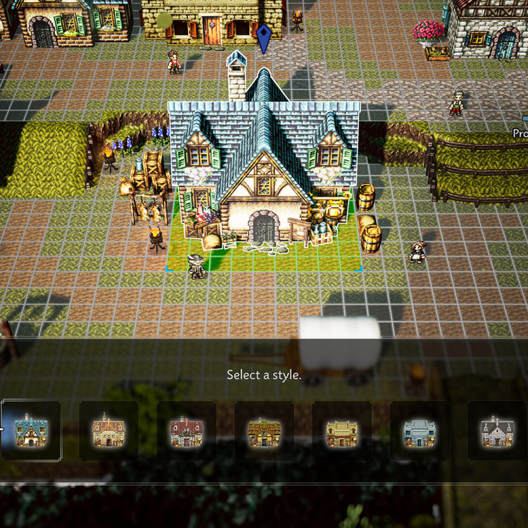 Игра OCTOPATH TRAVELER 0 для PC / ПК, активация в стим Steam для региона РФ / Россия цифровой ключ