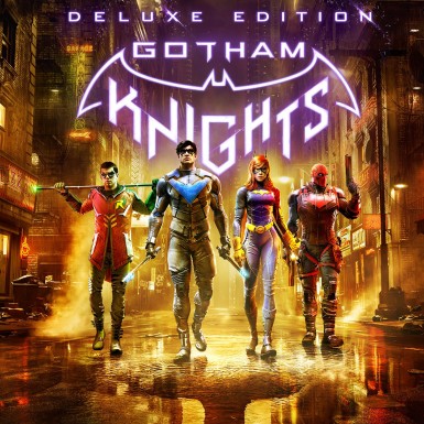 Игра Gotham Knights: Deluxe Edition для PC / ПК, активация в стим Steam для СНГ без РФ / Россия и РБ / Беларусь цифровой ключ