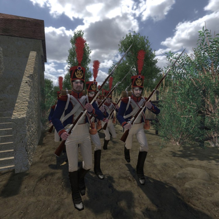 Игра Mount & Blade Warband Napoleonic Wars для PC / ПК, активация в стим Steam для региона РФ / Россия цифровой ключ