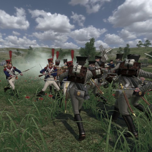 Игра Mount & Blade Warband Napoleonic Wars для PC / ПК, активация в стим Steam для региона РФ / Россия цифровой ключ