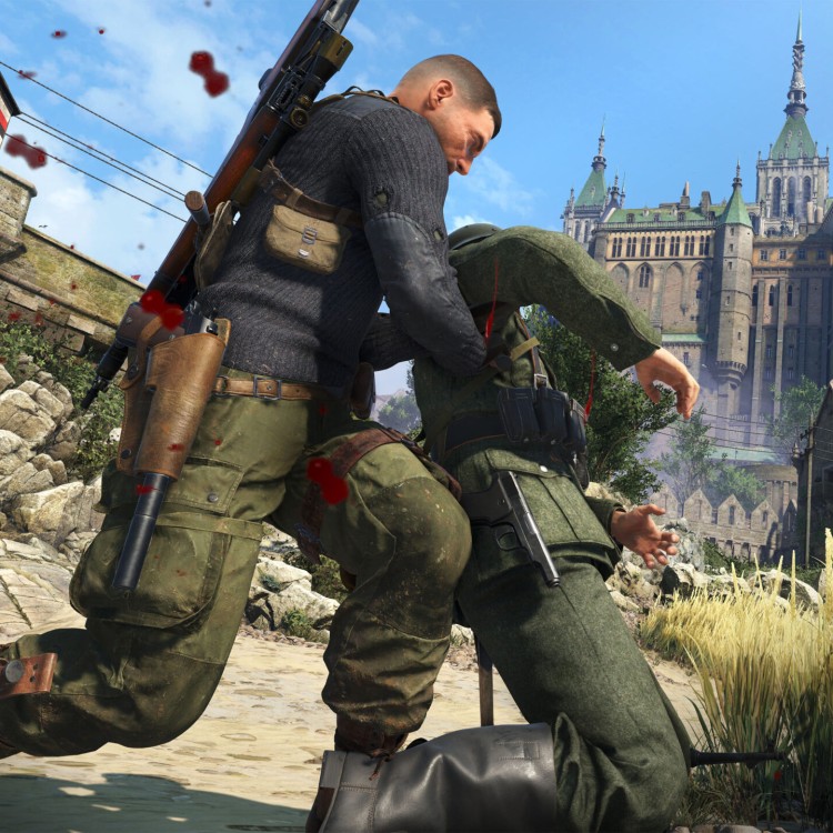 DLC Дополнение Sniper Elite 5 Season Pass One PC, Steam Gift регион Россия, РФ
