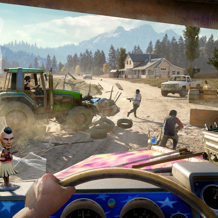 DLC Дополнение Far Cry 5 - Season Pass PlayStation 4 и PlayStation 5
