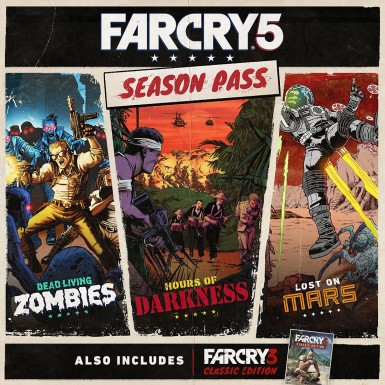 DLC Дополнение Far Cry 5 - Season Pass PlayStation 4 и PlayStation 5