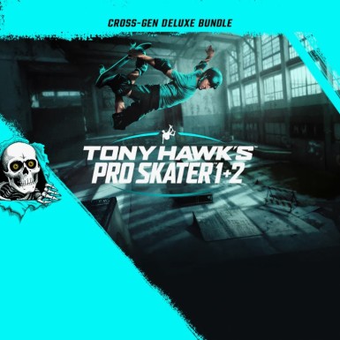 Игра Tony Hawk's Pro Skater 1 + 2 - Cross-Gen Deluxe Edition PlayStation 4 и PlayStation 5