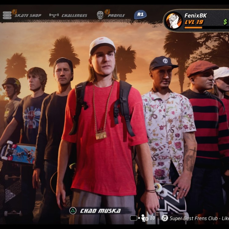 Игра Tony Hawk's Pro Skater 1 + 2 - Cross-Gen Deluxe Edition PlayStation 4 и PlayStation 5