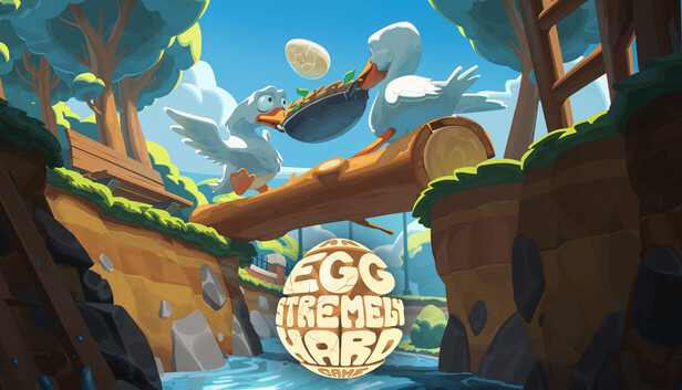 An Eggstremely Hard Game, Steam Gift
