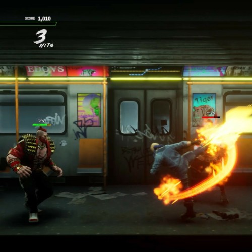 Double Dragon Revive Deluxe Edition