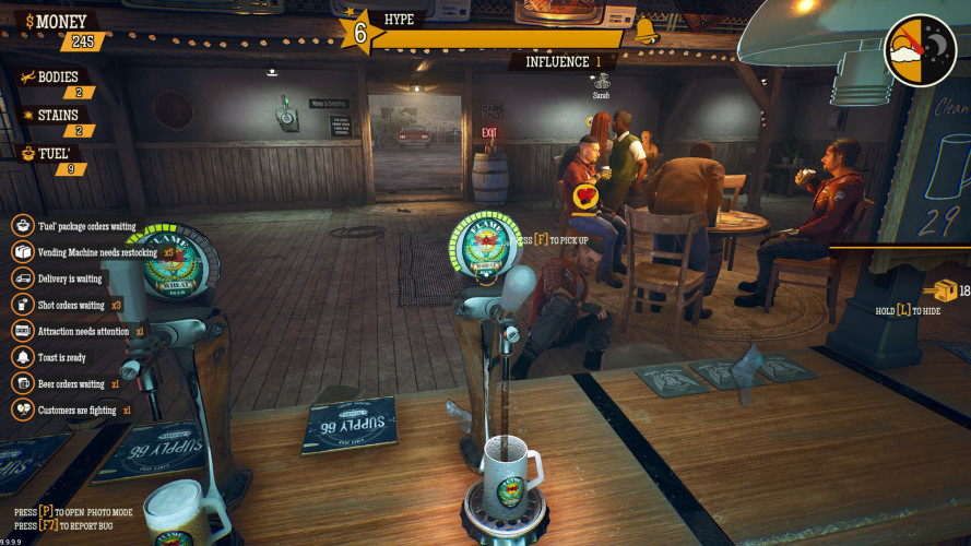 Roadhouse Simulator, Steam Gift