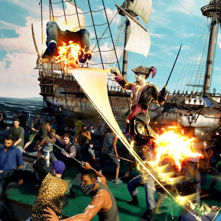 Игра Like a Dragon: Pirate Yakuza in Hawaii для PC / ПК, активация в стим Steam для региона РФ / Россия цифровой ключ