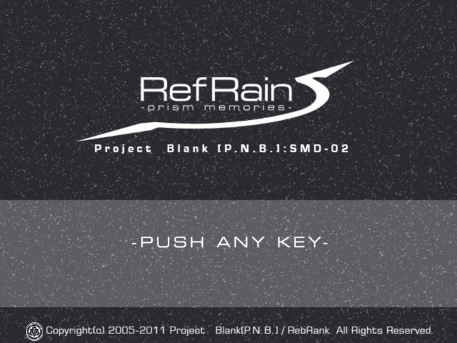RefRain - prism memories -, Steam Gift