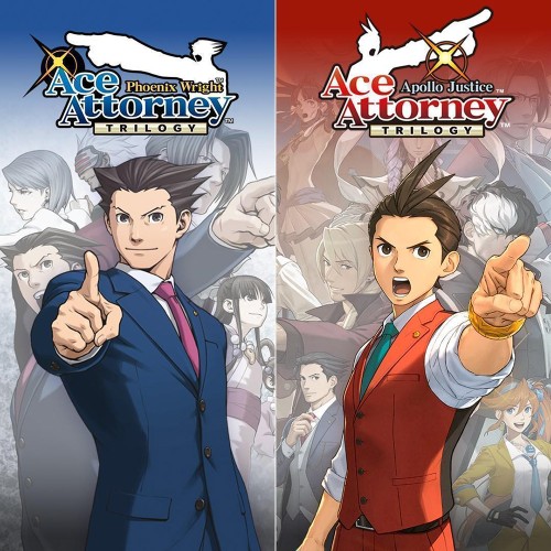 Игра Ace Attorney Anthology PC / ПК, активация в стим Steam для региона РФ / Россия цифровой ключ