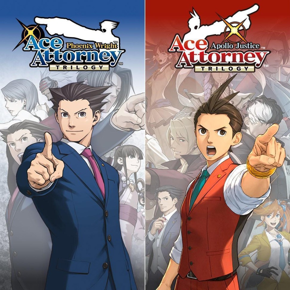 

Игра Ace Attorney Anthology PC / ПК, активация в стим Steam для региона РФ / Россия цифровой ключ