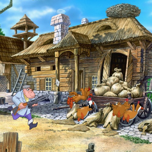 Игра Chicken Shoot - Gold PC / ПК, активация в стим Steam для региона РФ / Россия цифровой ключ