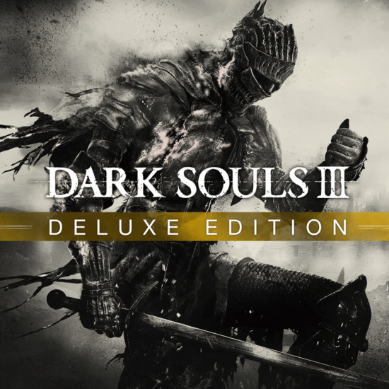 Игра Dark Souls III Deluxe Edition для PC / ПК, активация в стим Steam для региона РФ / Россия цифровой ключ