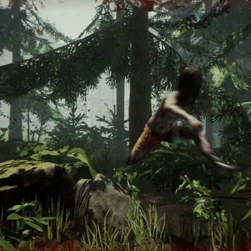 Игра The Forest PlayStation 4 и PlayStation 5