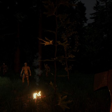 Игра The Forest PlayStation 4 и PlayStation 5