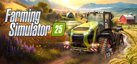 

Farming Simulator 25, Steam Gift