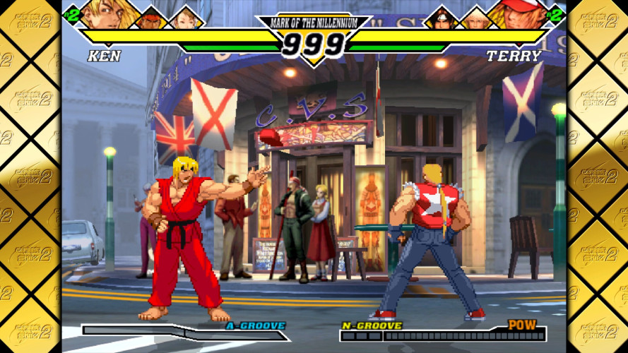 Capcom Fighting Collection 1 + 2 Bundle, Steam Gift