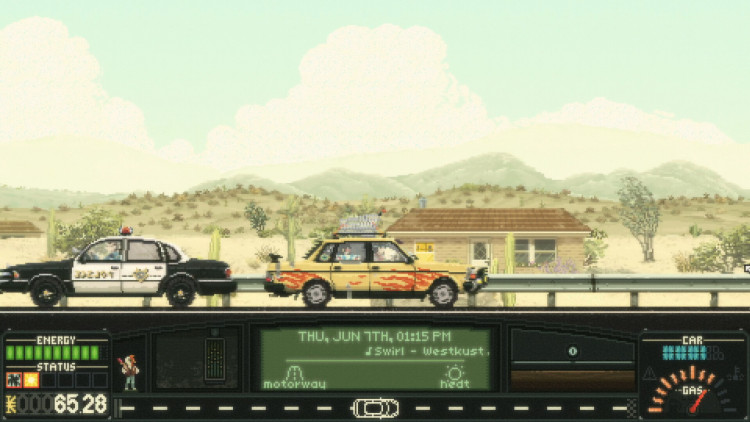 Keep Driving, Steam Gift